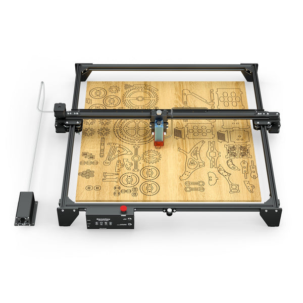 ZBAITU 10W Laser Engraver Cutter with Air Assisted CNC Laser