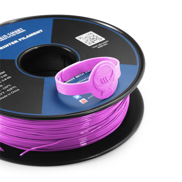 Neon Color TPU Filament Bundle Kit, Cyberpunk Color 1.75mm 0.8