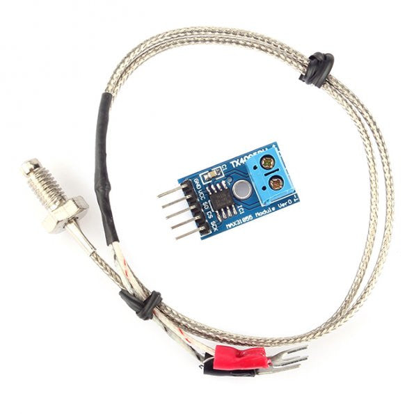  K Type Thermocouple Module, Wide Measuring Range, High Accuracy  MAX31855 Module with SPI Interface for Temperature Sensor : Industrial &  Scientific