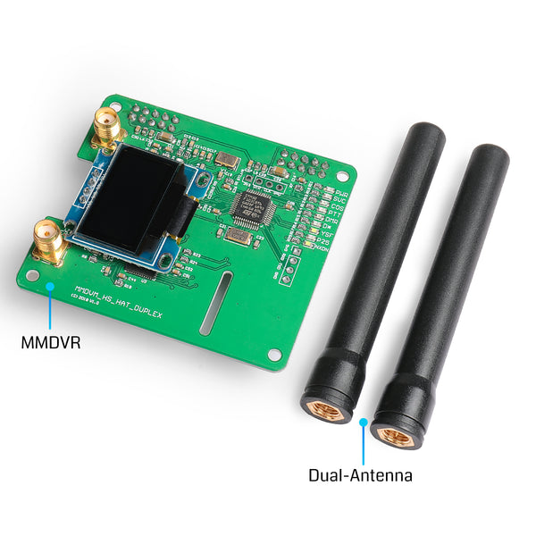 [Discontinued] MMDVM 2 Channels Hot Spot Shield With OLED+MMDVM Hotspo ...