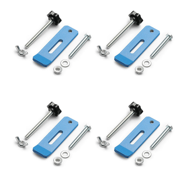 Genmitsu 4PCS T-Track Mini Hold Down Clamp Kit for CNC Router