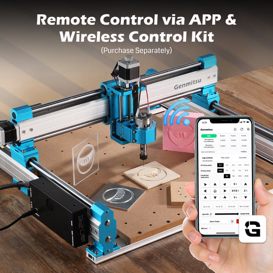 Introducing Genmitsu Offline Control APP and Wi-Fi Module