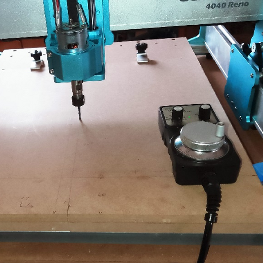 Testing on Genmitsu 4040 Reno CNC router