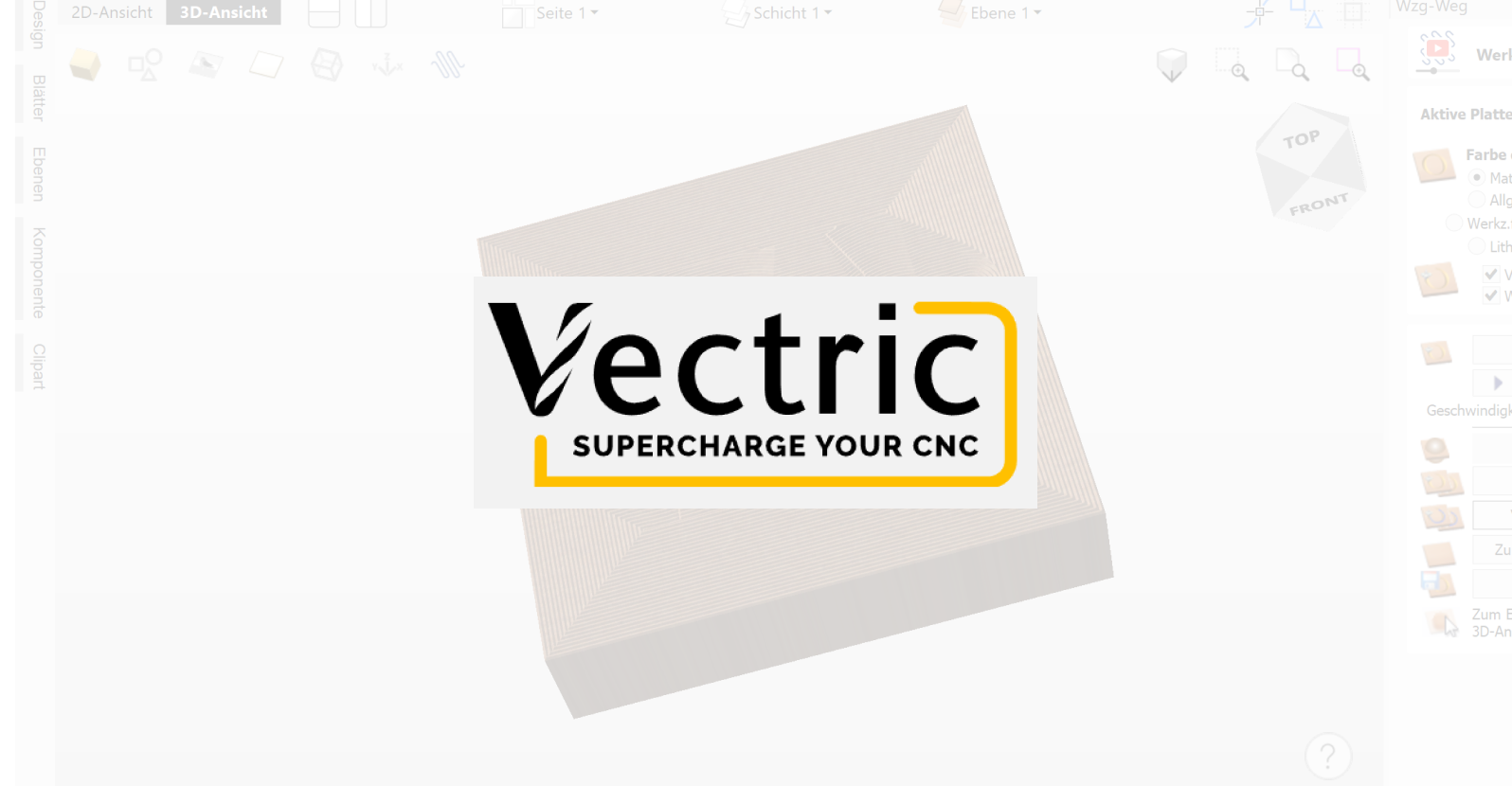 [Part 2] Advanced CNC Design with Vectric Aspire