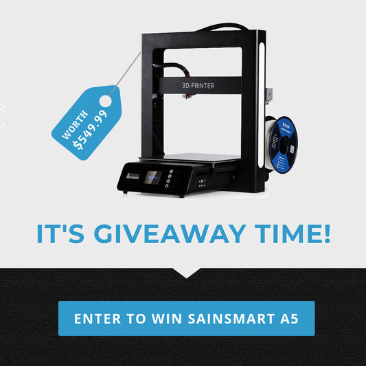 SainSmart A5 3D Printer Giveaway!