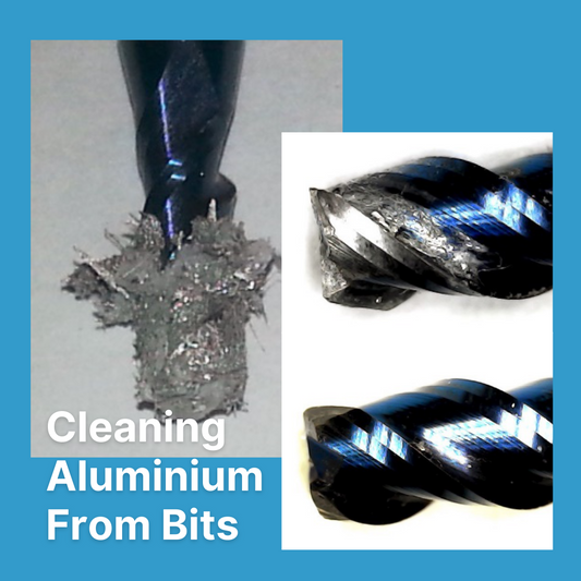 Cleaning Aluminium from Bits