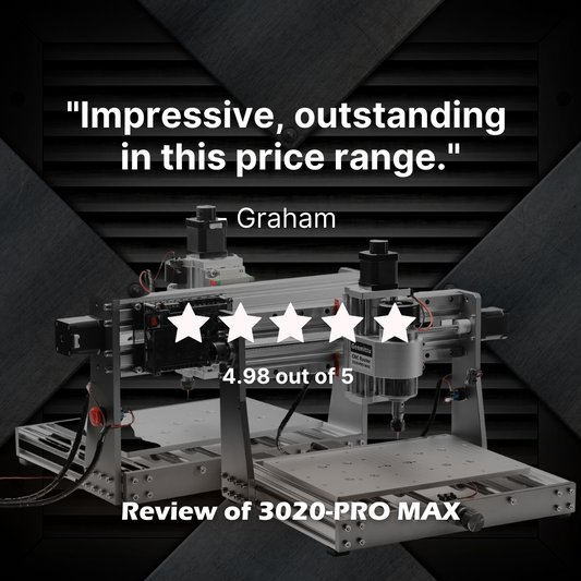 Review of 3020-PRO MAX Router Kit