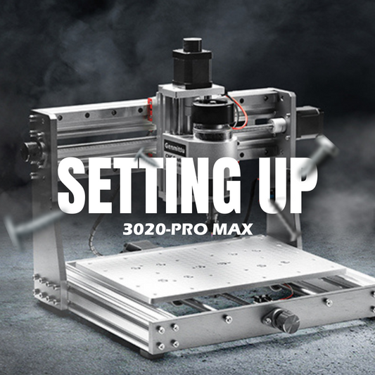 Some thoughts and hints on setting up your Genmitsu 3020-PRO MAX