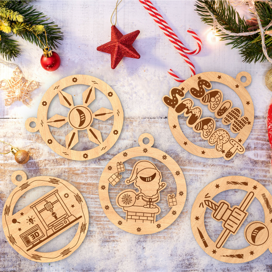 Top 5 Laser Cut Christmas gifts to make this holiday