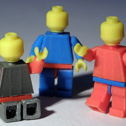 How to DIY your own Lego by 3D Printing?