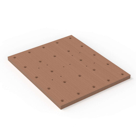 3040 MDF Spoilboard for 3018 CNC Extension Kit