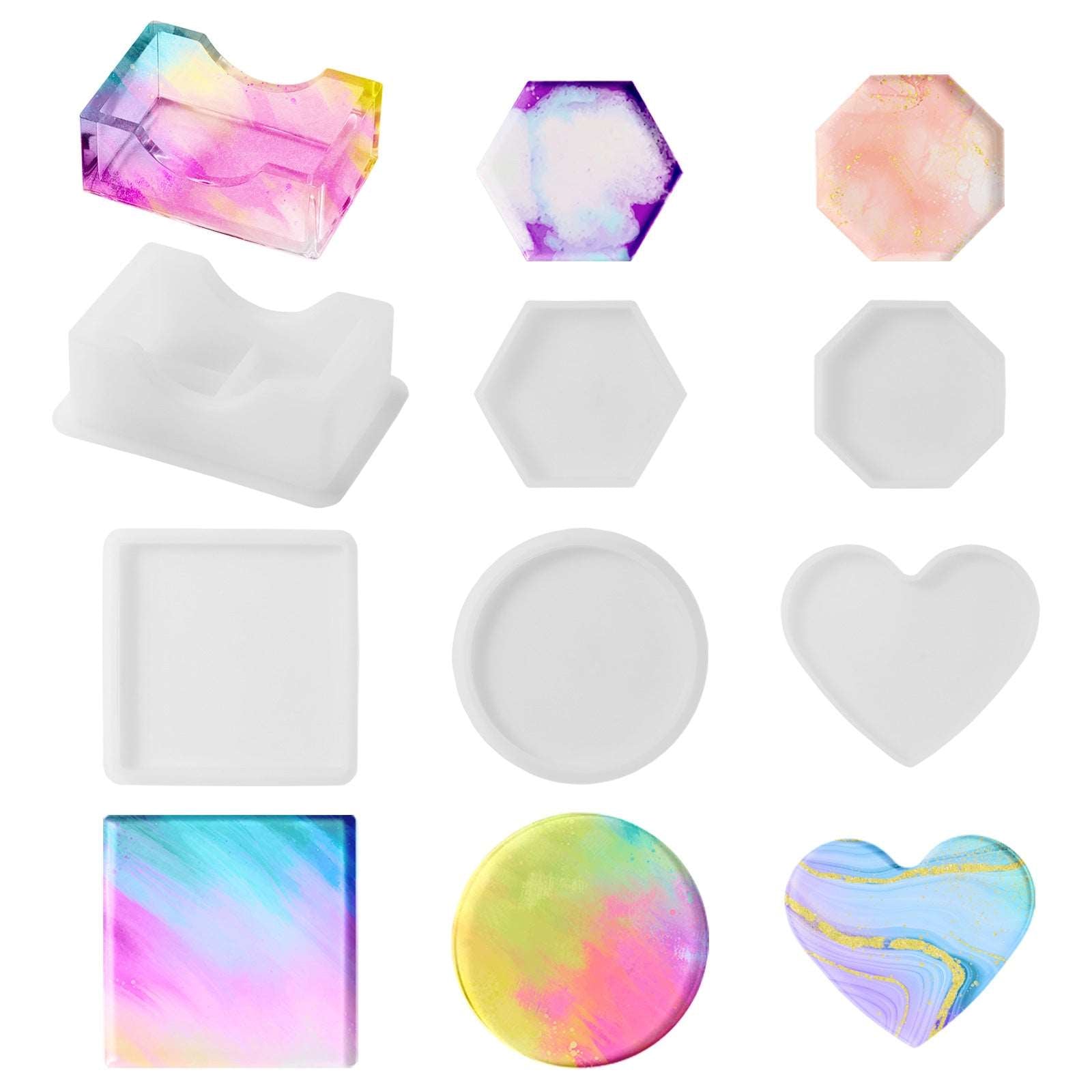 RESERVED Resin popular Mold Bundle