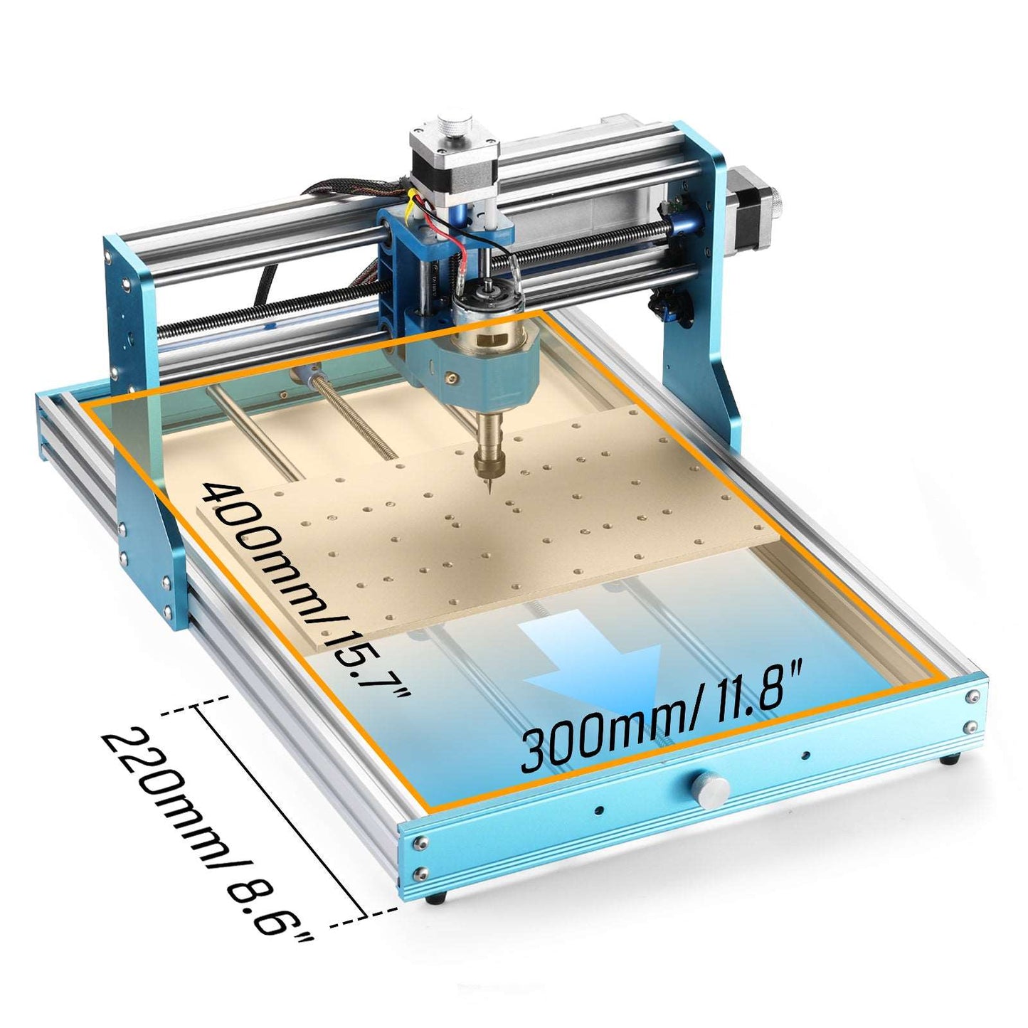 3040 Y-Axis Extension Kit for 3018-PROVer V2