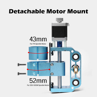 3018-PROVer φ52mm Aluminum Spindle Holder