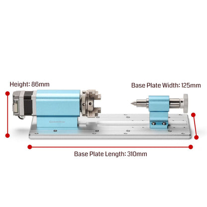 4th Axis CNC Rotary Module Kit for 4040-PRO, 3030-PROVer MAX