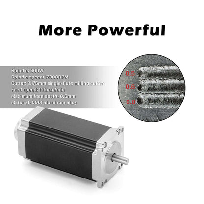 DM542 Stepper Motor Set Nema23 112mm for PROVerXL 4030V1