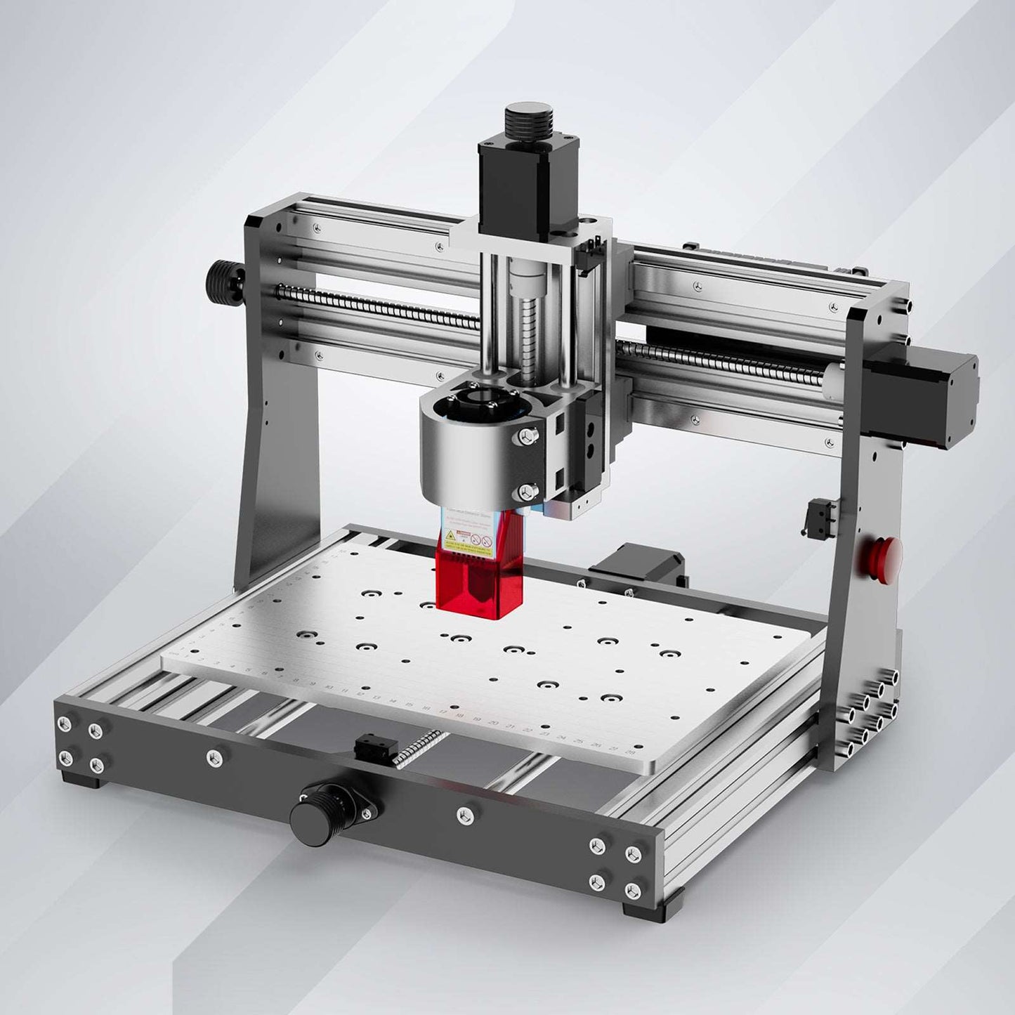 CFL55P 5.5W Compressed FAC Laser Module for 3018 CNC, 3020-PRO MAX, with Air Assist Nozzle