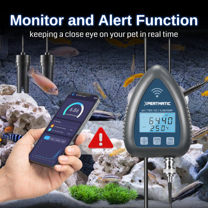 XpertMatic 5-in-1 PH Meter