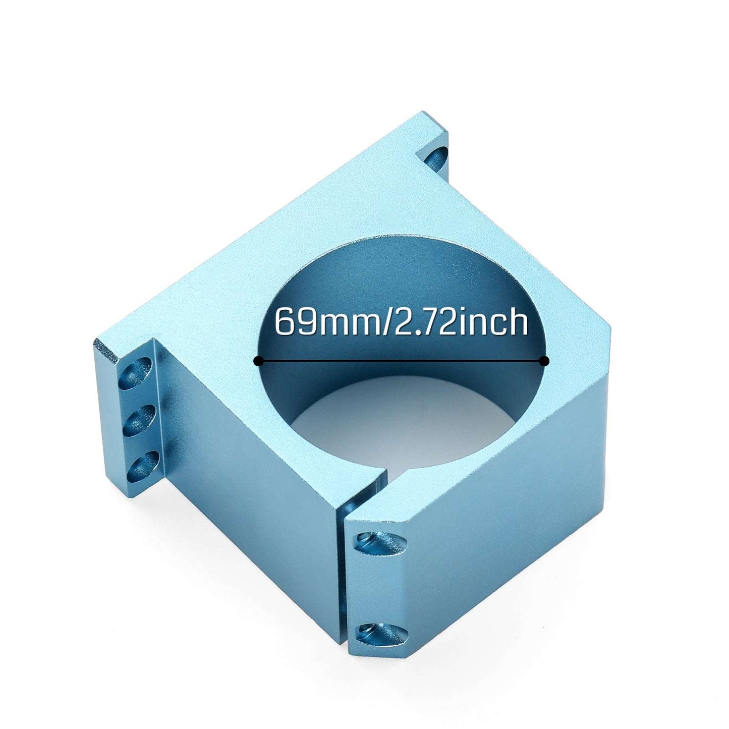 6050 φ69mm Aluminum Spindle Mount for CNC Spindle or Trimmer Router of Genmitsu PROVerXL 6050 Plus