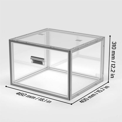 3018 KABA Acrylic Desktop CNC Enclosure