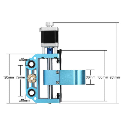 3018-PROVer φ52mm Aluminum Spindle Holder