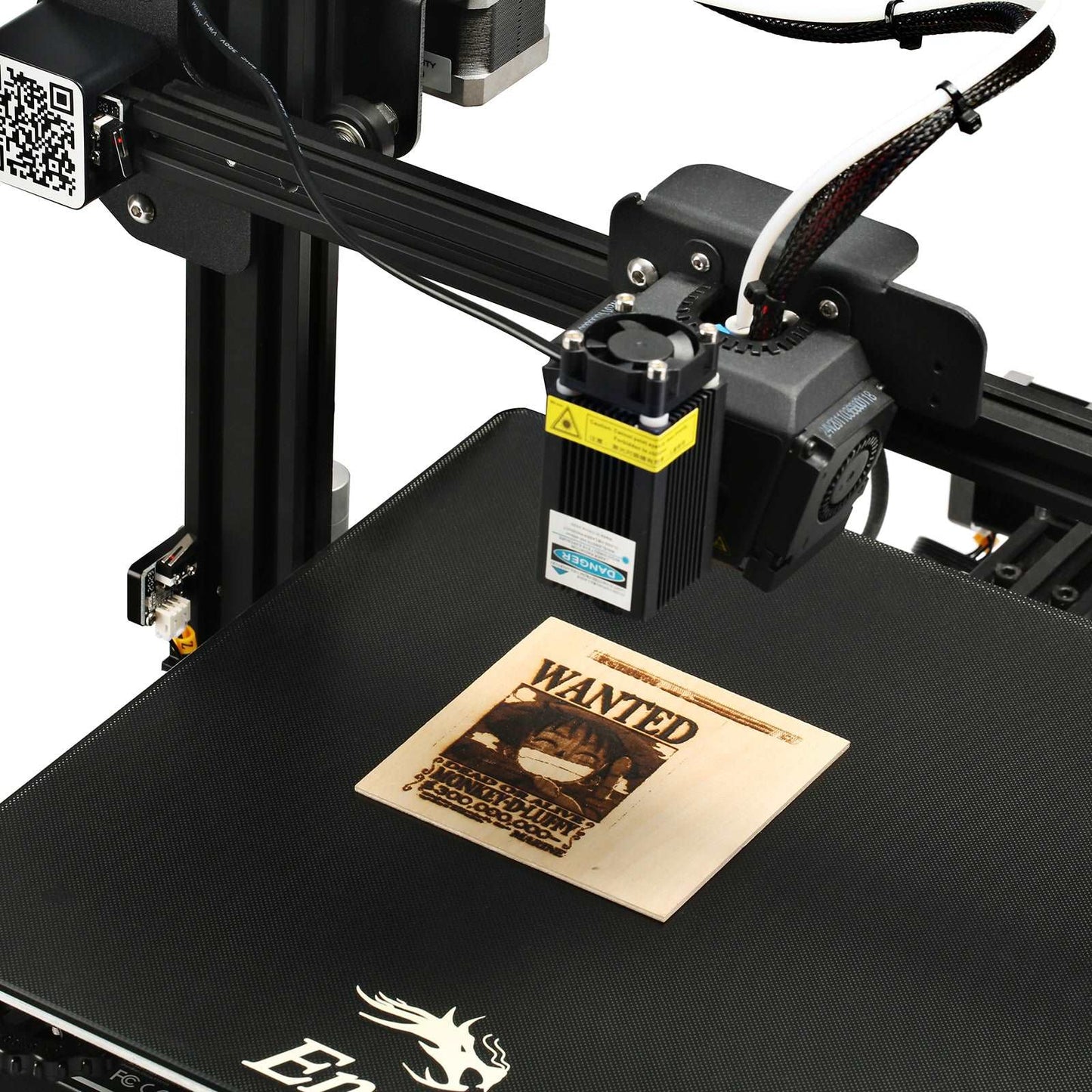 Creality 3D Printer 1.6W Laser Engraver Module Attachment Kit