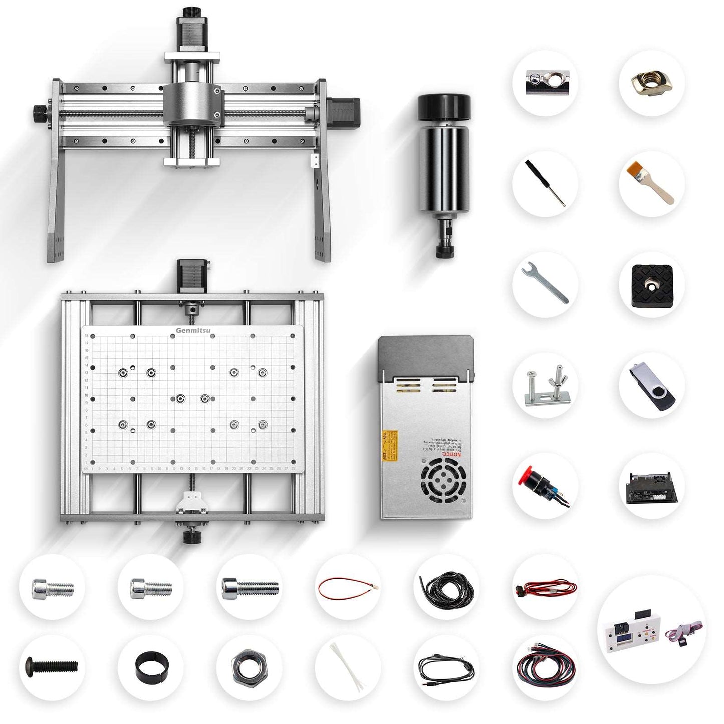 3020-PRO MAX CNC Router Machine for Metal Carving and More