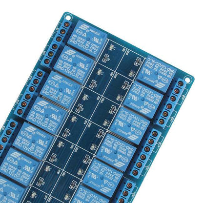 16-Channel 12V Relay Module