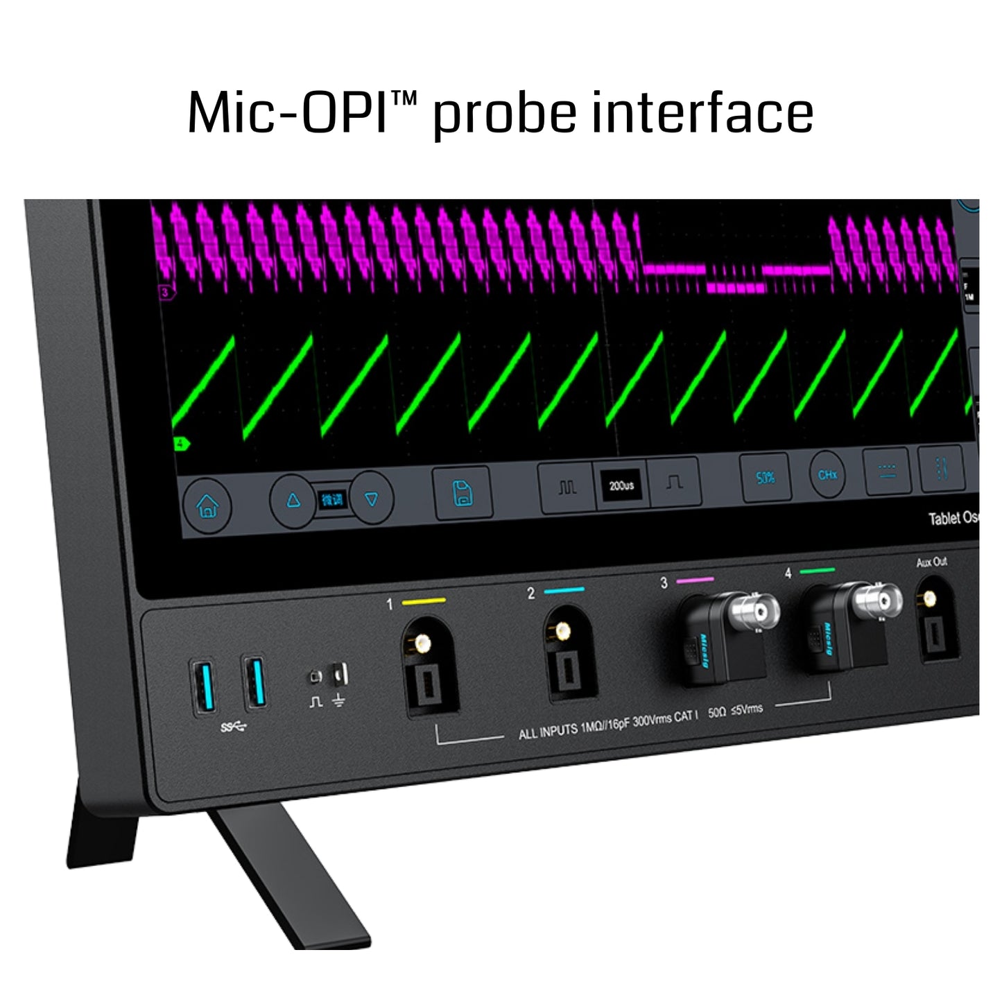 Micsig Oscilloscope MDO2504