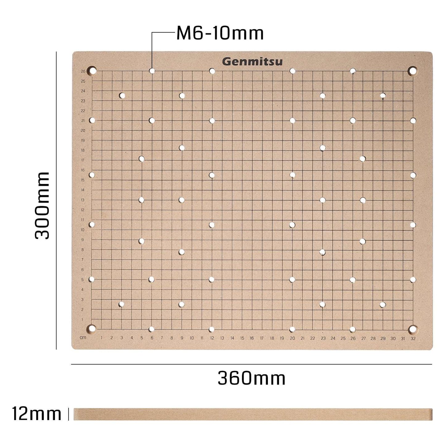 3030 MDF Spoilboard for 3030-PROVer MAX