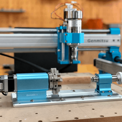 Genmitsu 4th Axis Rotary Module Kit for 4040-PRO CNC Router