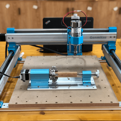 4th Axis CNC Rotary Module Kit for 4040-PRO