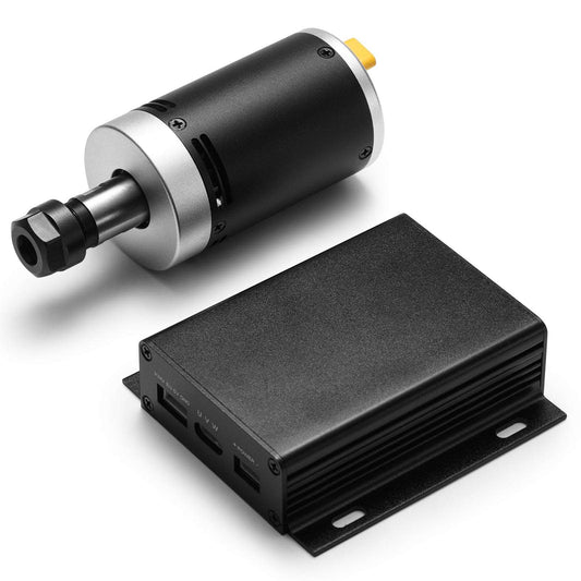 3018 φ44mm Brushless Motor Spindle Kit, 24V 12kRPM with Drive Board