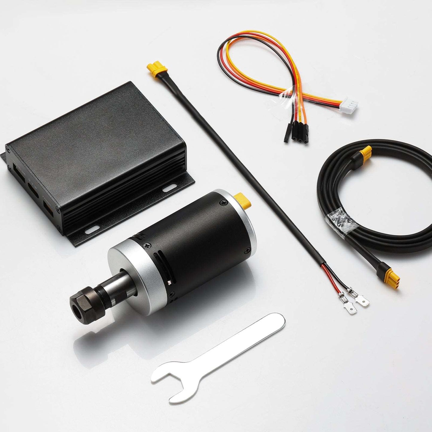 3018 φ44mm Brushless Motor Spindle Kit, 24V 12kRPM with Drive Board