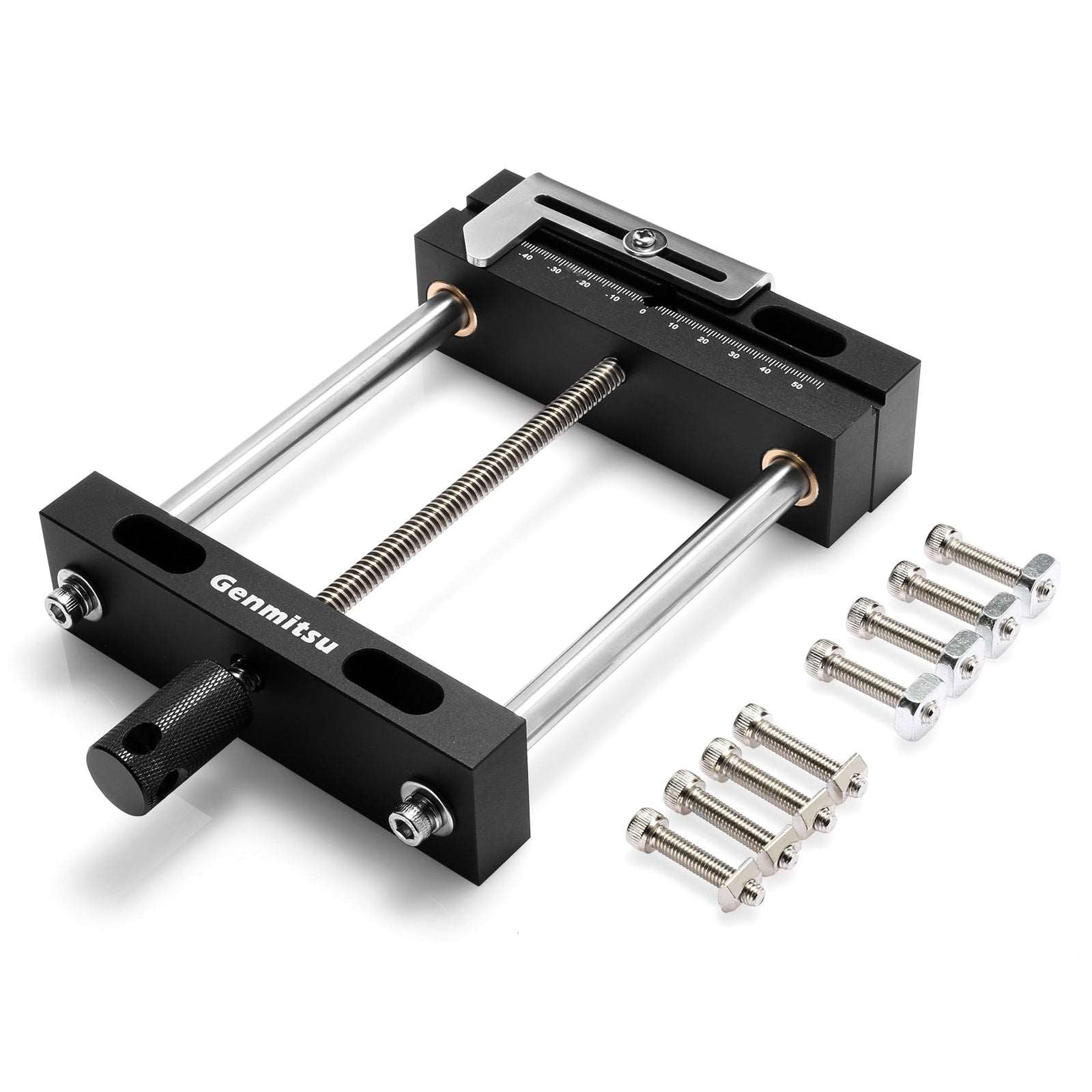 Genmitsu Aluminum Bench Vise Clamp 10.2 x 5.5 x 1.6 SainSmart SainSmart