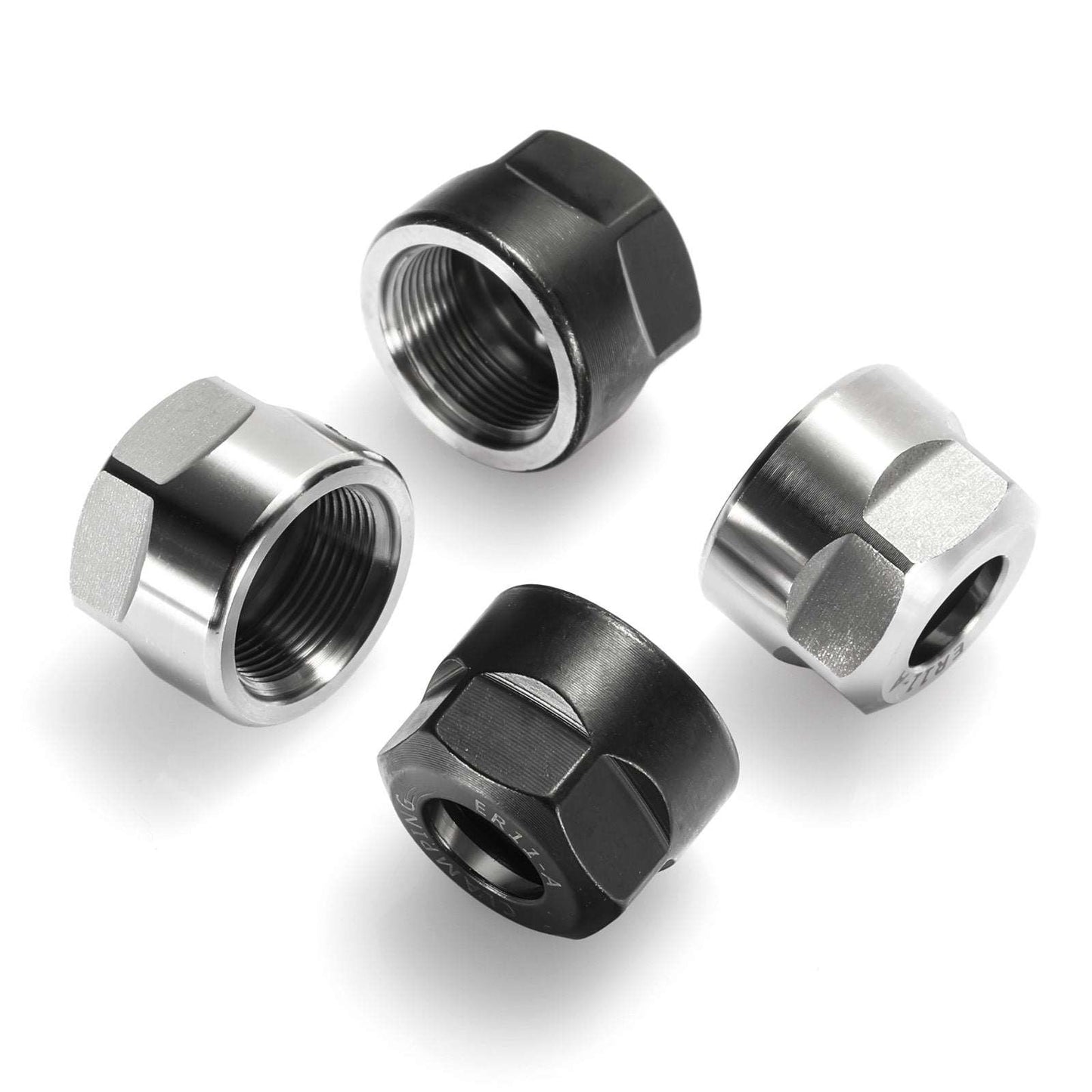 4pcs ER11-A Collet Clamping Nut