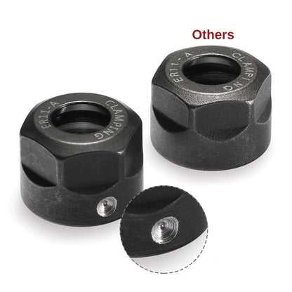 4pcs ER11-A Collet Clamping Nut