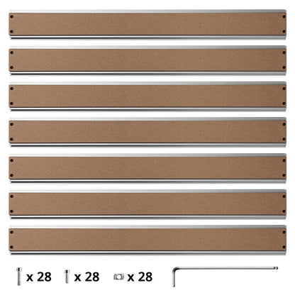 6060 Aluminum & Hybrid Spoilboard for PROVerXL 4030 XY-Axis Extension Kit, T-Slot Table