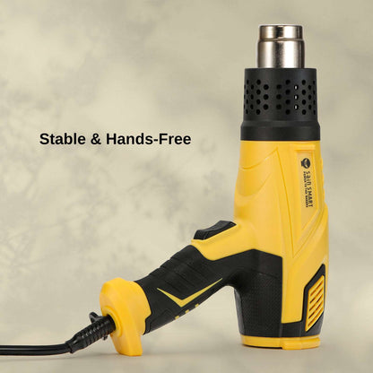 1800W Heat Gun, Visible Dual Temp Setting, for Crafts, Stripping Paint, and Shrink Wrapping