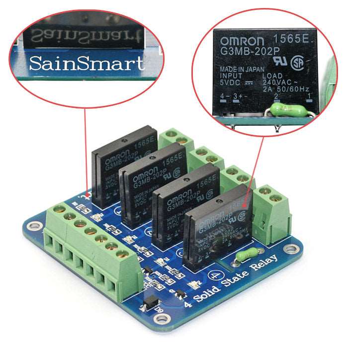 2/8-Channel 5V Solid State Relay