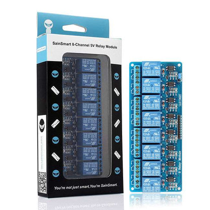 8-Channel 5V Relay Module