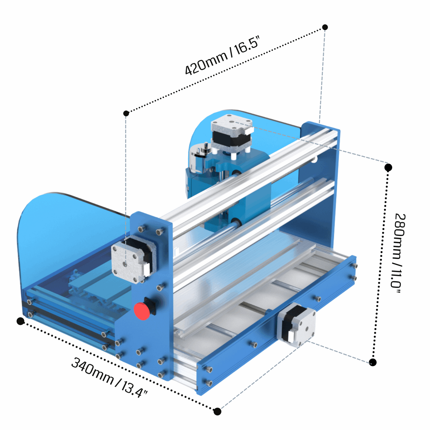 3018-PROVer Laser Machine Special Bundle CNC Router Kit