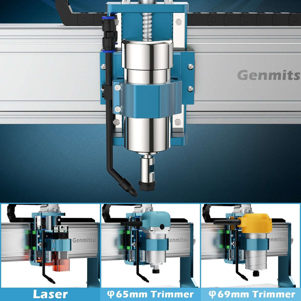 Genmitsu 3030PROVer MAX Desktop CNC Router Machine for Jewelry Making