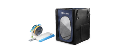 OVV3D Filament Storage Bags Kit 66pcs, 3D Printer Filament Storage 30 Bags  Vacuum Sealed Kit with 30pcs Desiccant, Auto Pump, Perfect for 3D Filament  Storage or Using After Filament Dryer Box: 