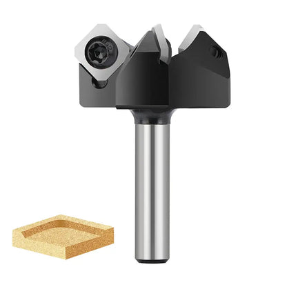 3LRBC01A, 1/4" Shank, Spoilboard Surfacing Router Bit