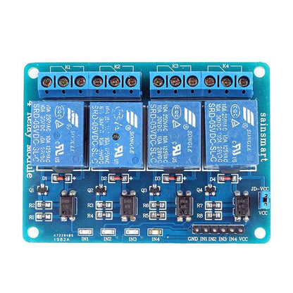 4-Channel 5V Relay Module