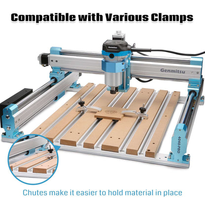 4040 Aluminum & MDF Hybrid Spoilboard for 4040-PRO