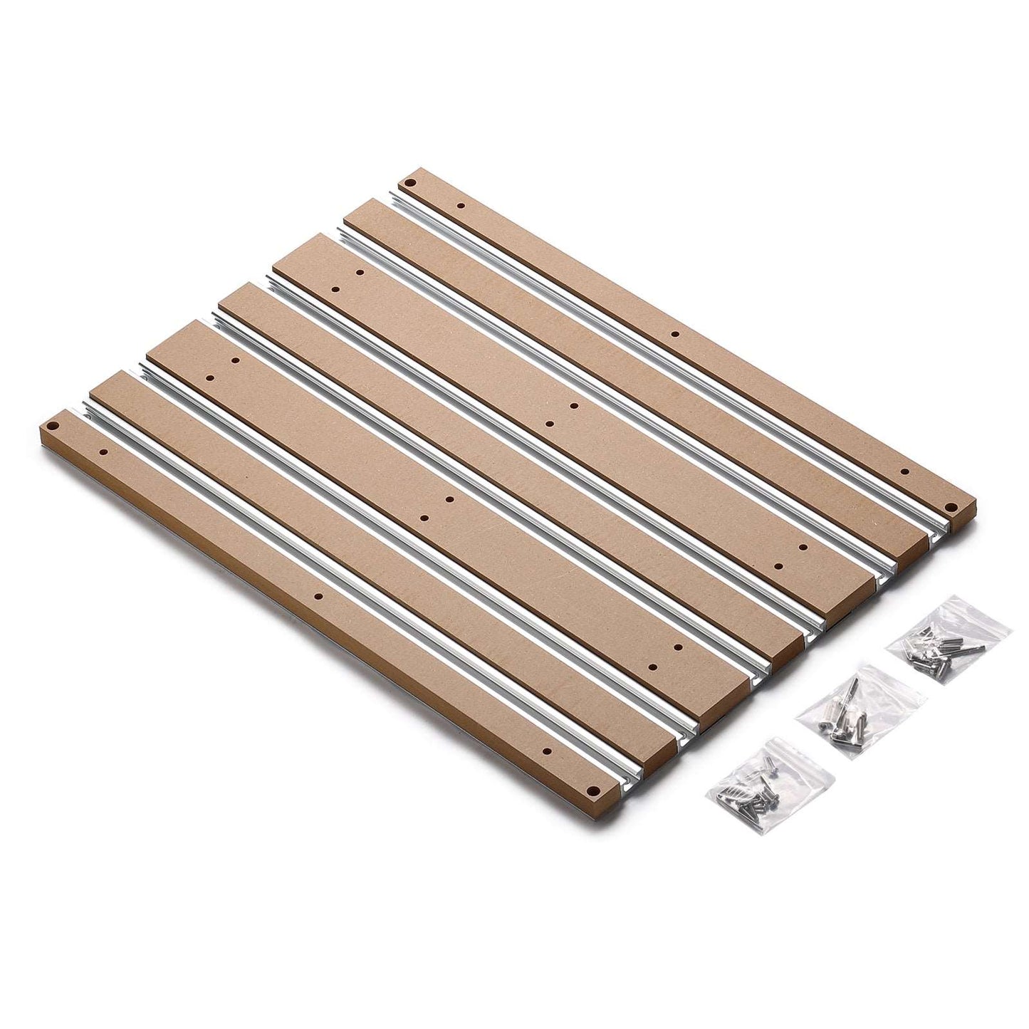 4040 Aluminum & MDF Hybrid Spoilboard for 4040-PRO