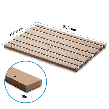 4040 Aluminum & MDF Hybrid Spoilboard for 4040-PRO