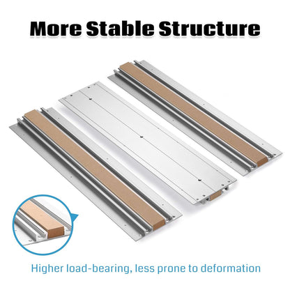 4040 Aluminum & MDF Hybrid Spoilboard for 4040-PRO